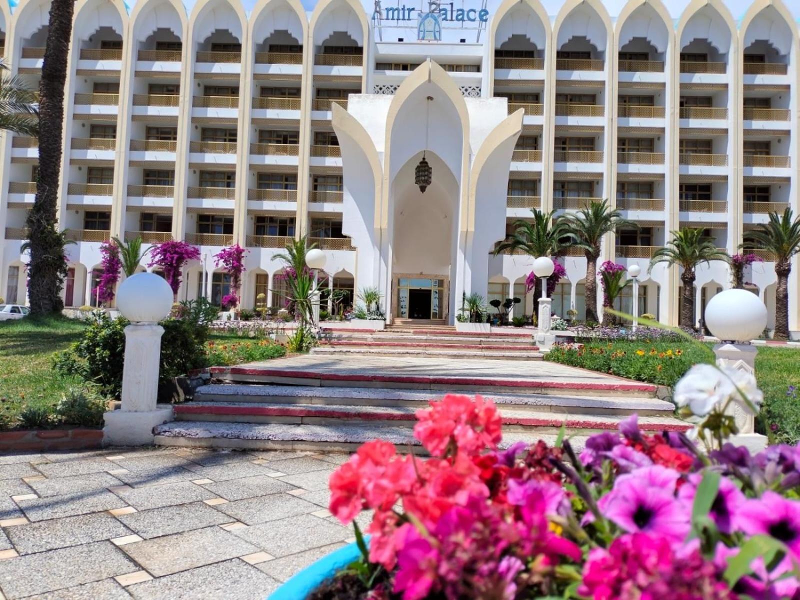 Amir Palace Hotel Monastir Exterior photo