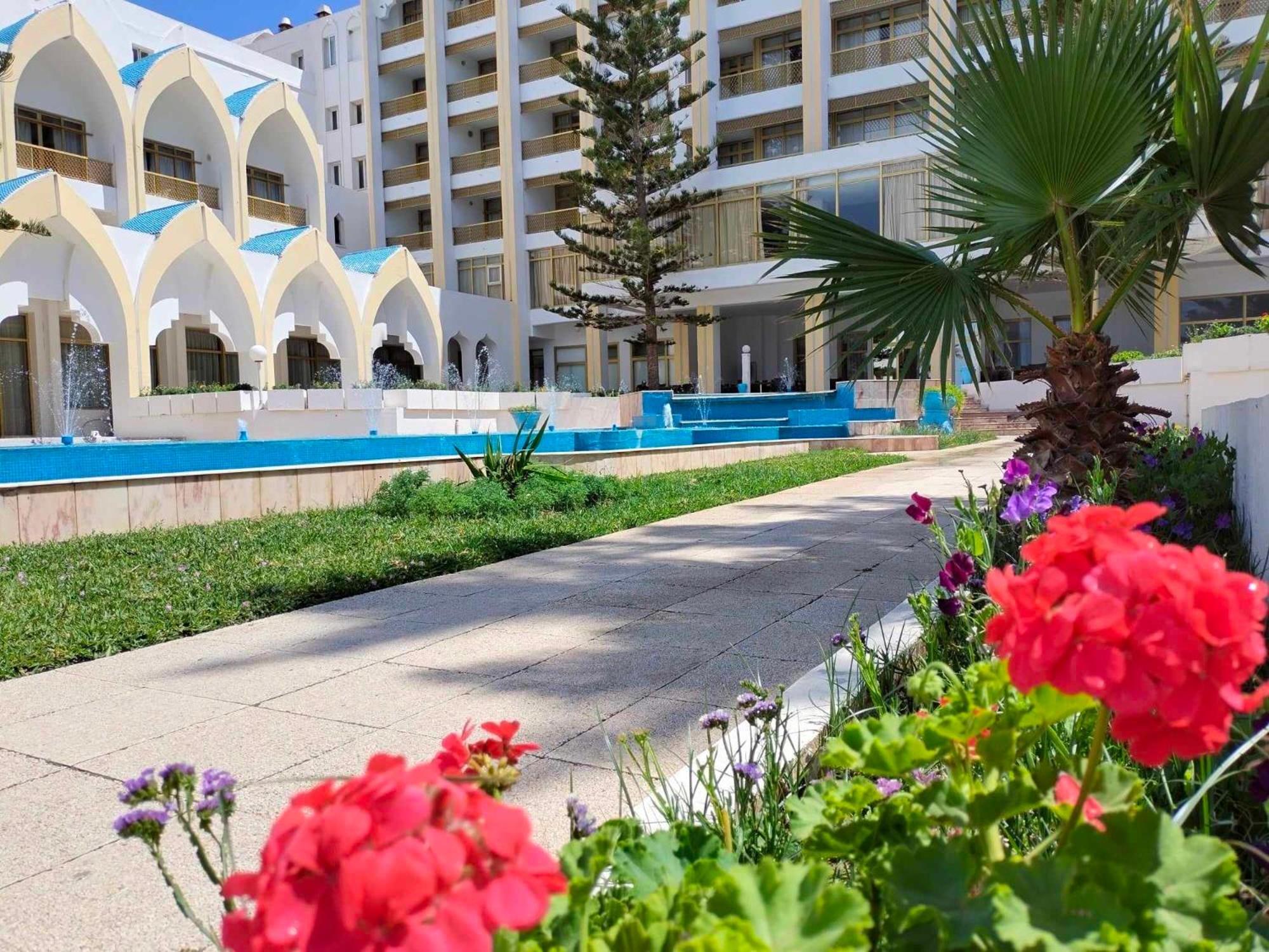 Amir Palace Hotel Monastir Exterior photo