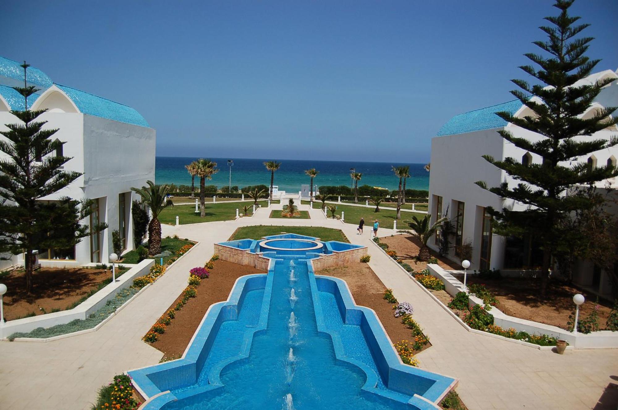 Amir Palace Hotel Monastir Exterior photo