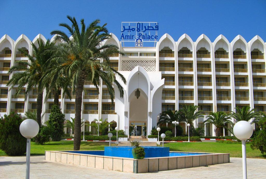 Amir Palace Hotel Monastir Exterior photo