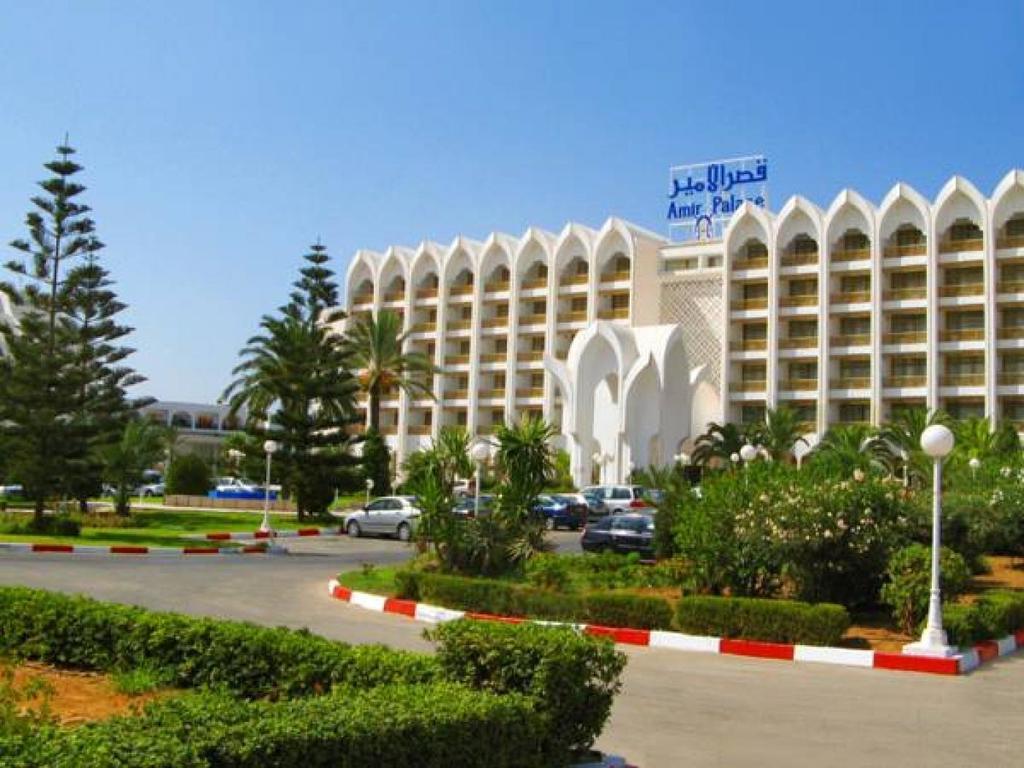 Amir Palace Hotel Monastir Exterior photo