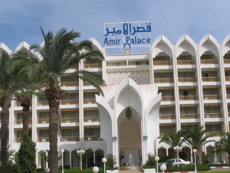 Amir Palace Hotel Monastir Exterior photo